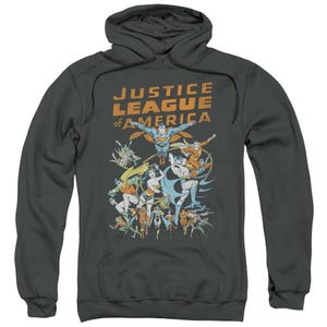 Justice League Big Group Hoodie