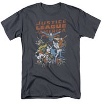 Justice League Big Group T-Shirt