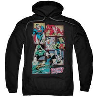 Justice League Boxes Hoodie