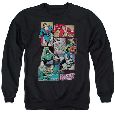 Justice League Boxes Sweatshirt