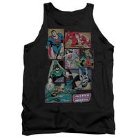 Justice League Boxes Tank Top