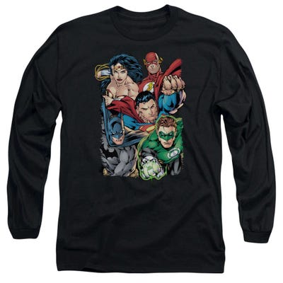 Justice League Break Free Long Sleeve Shirt