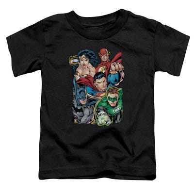 Justice League Break Free Toddler T-Shirt