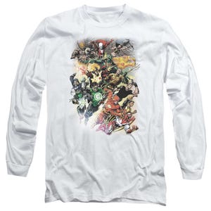 Justice League Brightest Day #0 Long Sleeve Shirt