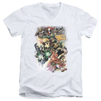 Justice League Brightest Day #0 V-Neck T-Shirt