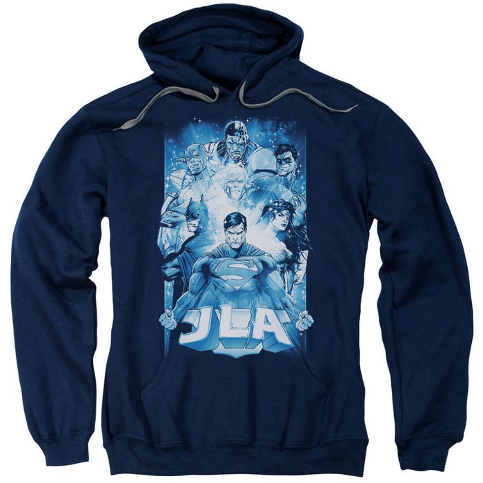 Justice League Burst Hoodie