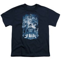 Justice League Burst Kids T-Shirt