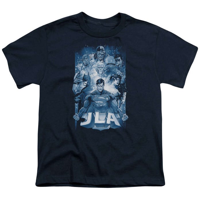 Justice League Burst Kids T-Shirt