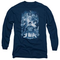 Justice League Burst Long Sleeve Shirt