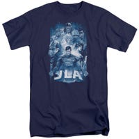 Justice League Burst Tall T-Shirt