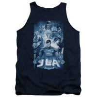 Justice League Burst Tank Top