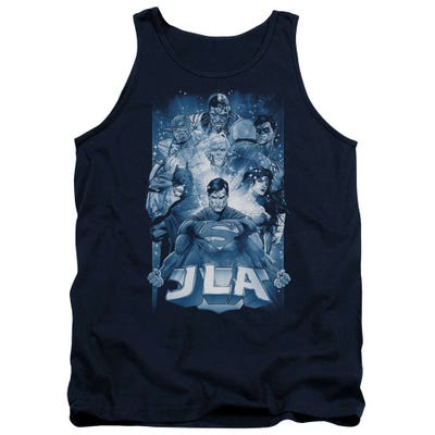 Justice League Burst Tank Top