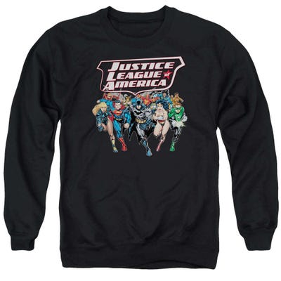Justice League Charging Justice Sweatshirt