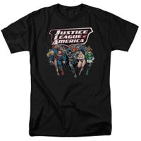 Justice League Charging Justice T-Shirt