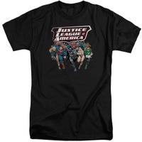 Justice League Charging Justice Tall T-Shirt