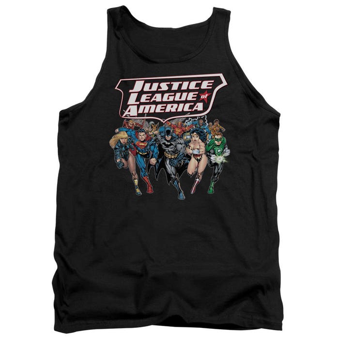 Justice League Charging Justice Tank Top