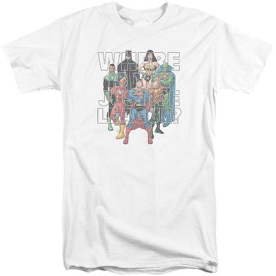 Justice League Classified Cover #1 Tall T-Shirt