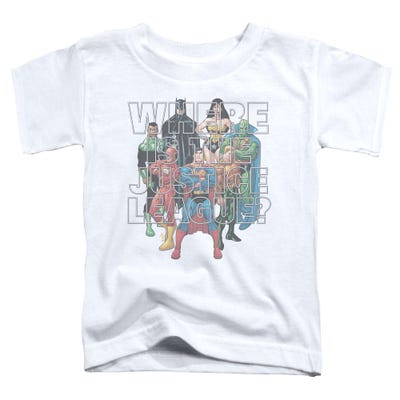 Justice League Classified Cover #1 Toddler T-Shirt
