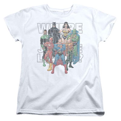 Justice League Classified Cover #1 Womens T-Shirt