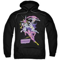 Justice League Colorful League Hoodie
