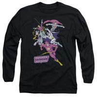 Justice League Colorful League Long Sleeve Shirt