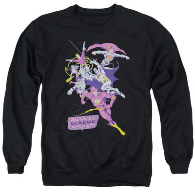 Justice League Colorful League Sweatshirt