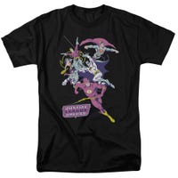Justice League Colorful League T-Shirt