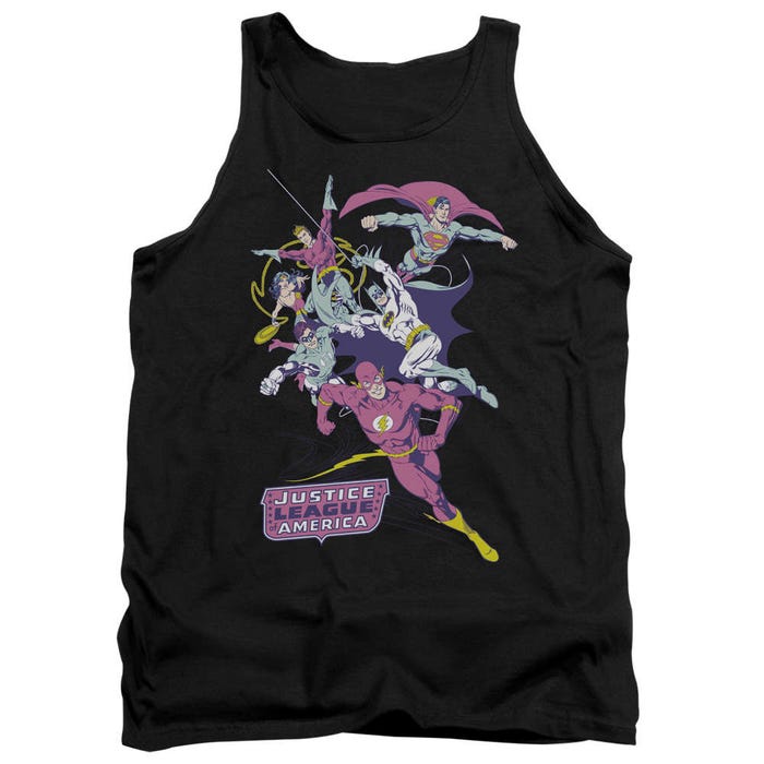 Justice League Colorful League Tank Top