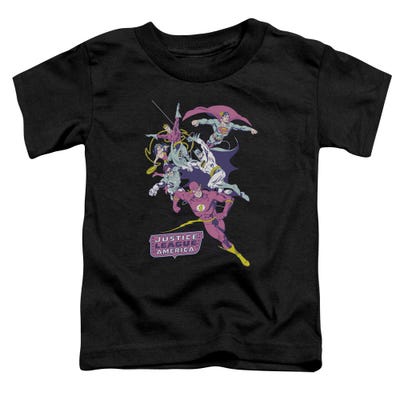 Justice League Colorful League Toddler T-Shirt