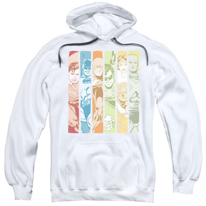 Justice League Columns Hoodie