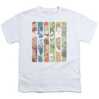 Justice League Columns Kids T-Shirt