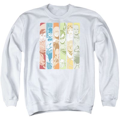 Justice League Columns Sweatshirt