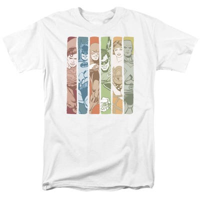 Justice League Columns T-Shirt