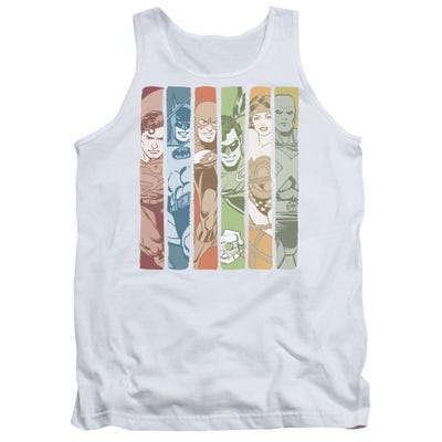 Justice League Columns Tank Top