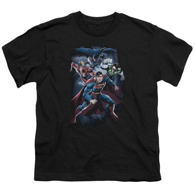 Justice League Cosmic Crew Kids T-Shirt