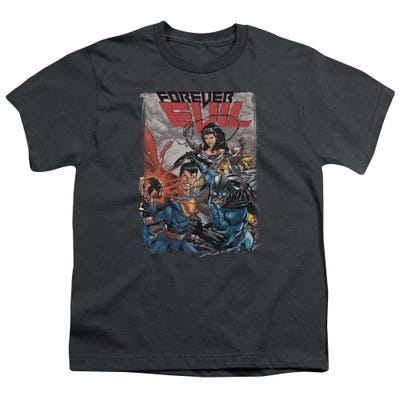 Justice League Crime Syndicate Kids T-Shirt