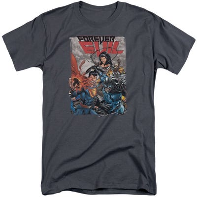Justice League Crime Syndicate Tall T-Shirt