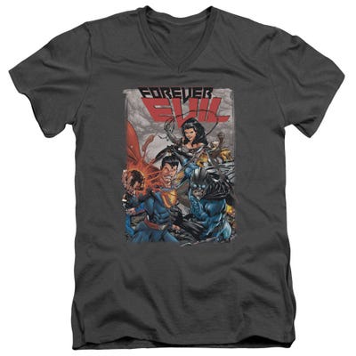 Justice League Crime Syndicate V-Neck T-Shirt