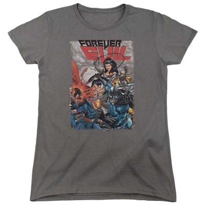 Justice League Crime Syndicate Womens T-Shirt