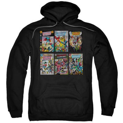 Justice League Dco Covers Hoodie