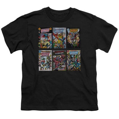 Justice League Dco Covers Kids T-Shirt