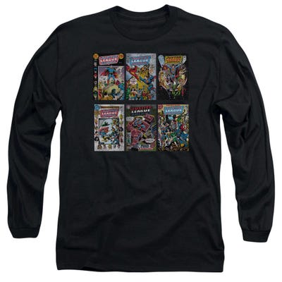 Justice League Dco Covers Long Sleeve Shirt