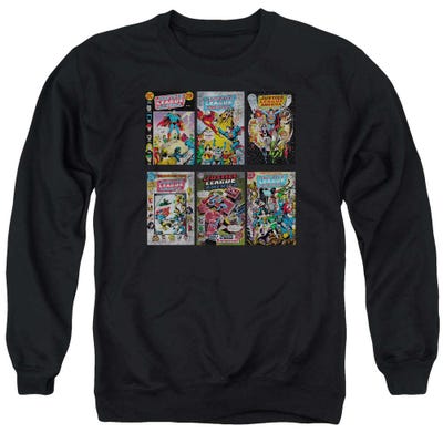 Justice League Dco Covers Sweatshirt