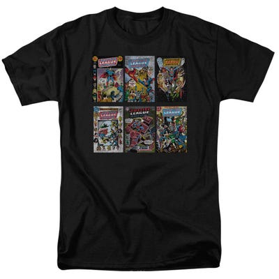 Justice League Dco Covers T-Shirt