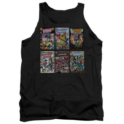 Justice League Dco Covers Tank Top