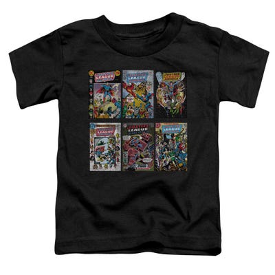 Justice League Dco Covers Toddler T-Shirt