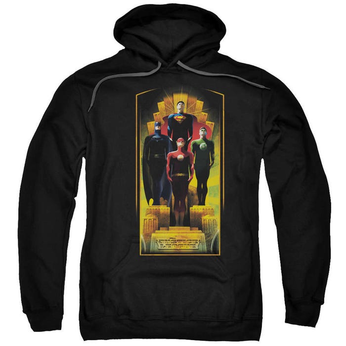 Justice League Deco Hoodie