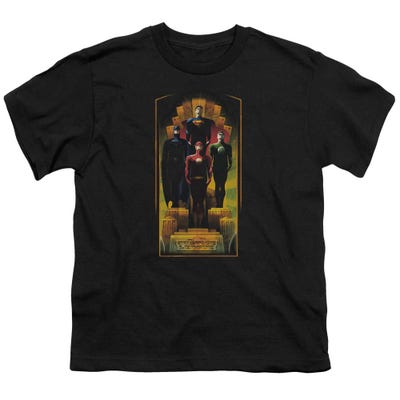 Justice League Deco Kids T-Shirt