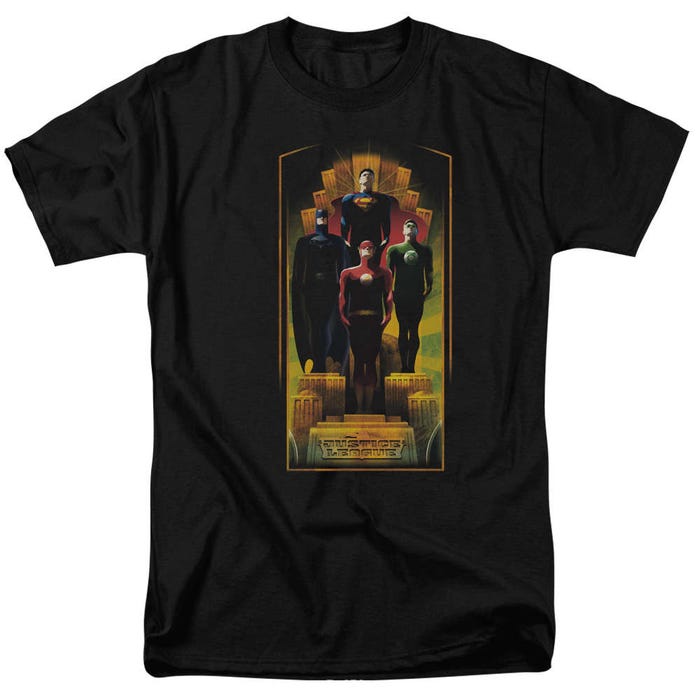 Justice League Deco T-Shirt