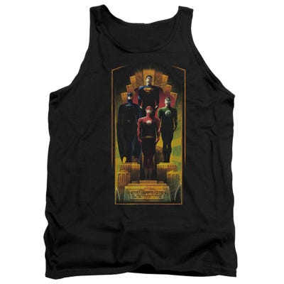Justice League Deco Tank Top